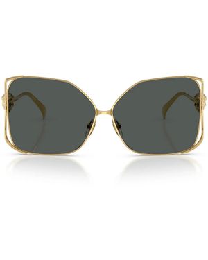 Versace Zonnebril Ve2288 100287 Goud/donkergrijs Dames