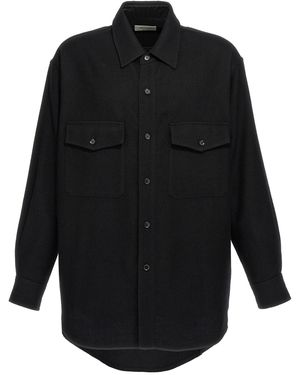 Lemaire Shirts - Black