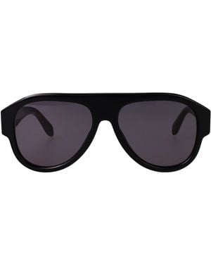 Palm Angels Sunglasses Pa1036 1007 - Black
