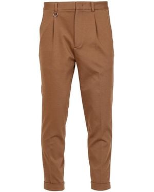 Paolo Pecora Pants - Brown