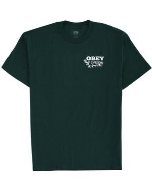 Obey T-shirt "civilization" - Green