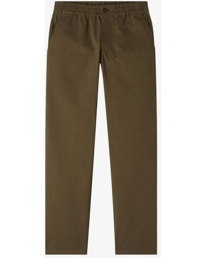 A.P.C. Hose - Grün