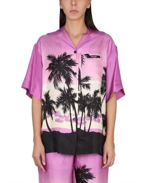 Palm Angels Shirt - Pink