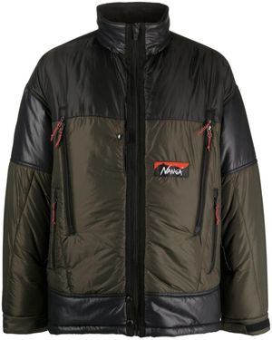 Junya Watanabe Nylon Short Down Jacke - Schwarz