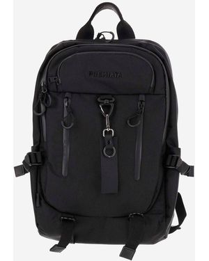 Premiata Ventura Nylon-Rucksack - Schwarz