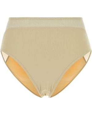 Eres Ivory Stretch Nylon Gloire Bikini Bottom - Natural