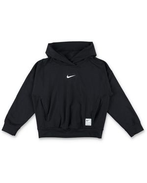 Nike Boys' Mini Logo Hoodie - Black