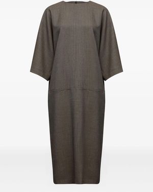 MM6 by Maison Margiela Maxi Dress - Grey