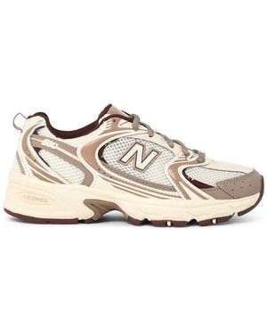 New Balance 530 Mesh Trainers - Natural