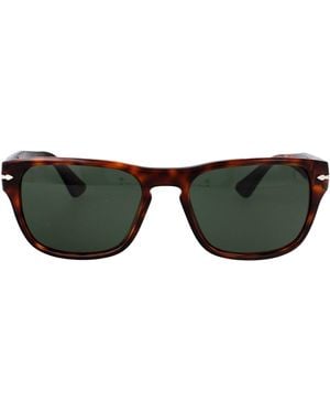 Persol Geometrical Sunglasses 0 Po3341 S 24/31 - Black
