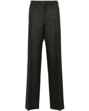Prada Cotton Trousers - Black