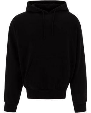 Givenchy Hoodie mit Barockprägung - Schwarz