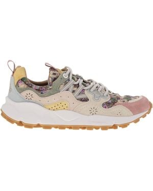 Flower Mountain Yamano 3 Sneaker - Bianco