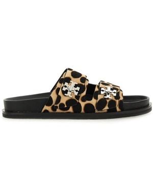 Tory Burch Sandal T Lock - Black