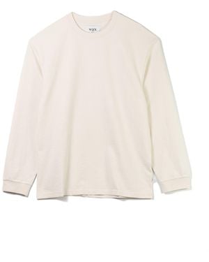 Wax London Wachs London T -Shirts und Polos Weiß - Natur