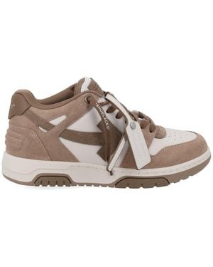 Off-White c/o Virgil Abloh Trainer Out Of Office - Brown
