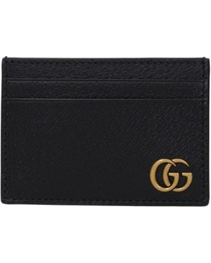Gucci Porta Del Documento Uomo - Nero
