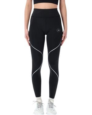 adidas By Stella McCartney Hose Schwarz - Blau