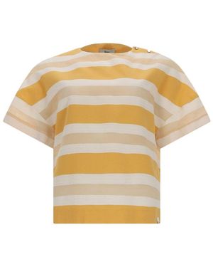 Herno Stylish T-Shirt - Yellow