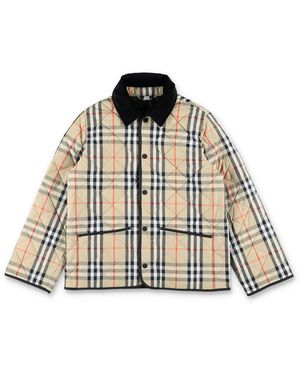 Burberry Coats - Natural