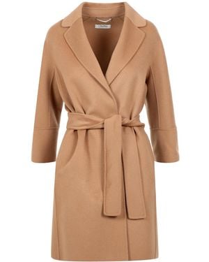 Max Mara Coats Kamel - Natur