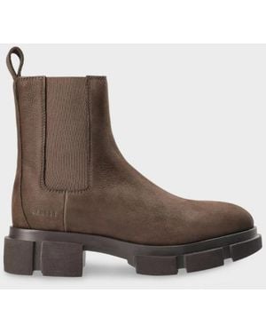 COPENHAGEN Chelsea Boot - Brown
