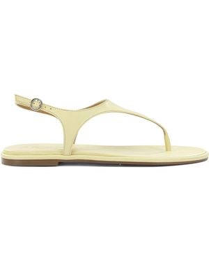Aeyde "Raine" niedrige Sandalen - Natur