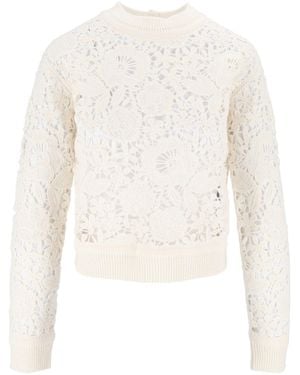 Ermanno Scervino Ermanno Di E. Scervino Maglia - Blanco