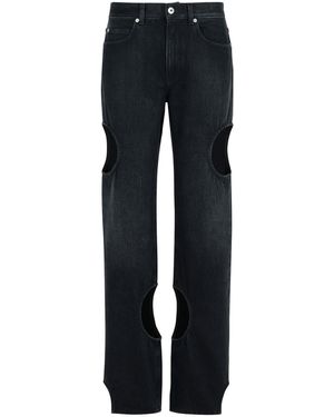 Off-White c/o Virgil Abloh 'Meteor' Jeans - Blu