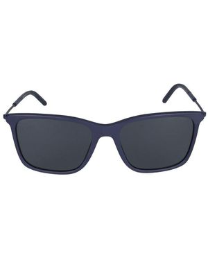 Giorgio Armani Zonnebrillen 0 Ar8176 554387 Blu Opaco /18/145 - Blauw