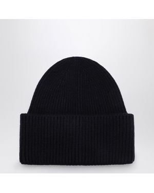 Destin Wool And Cashmere Beanie - Blue