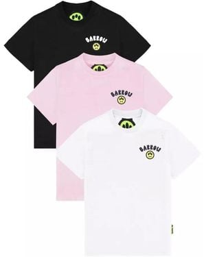 Barrow Set 3 T Shirts - Black