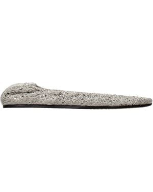 Isabel Marant Ballerina Fabric - White