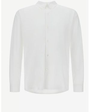 Herno Baumwollhemd - Weiß