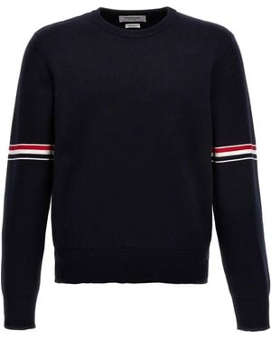 Thom Browne Classic' Sweater - Blau