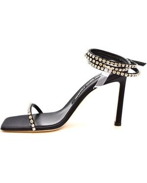 Sergio Rossi Sandalen Schwarz