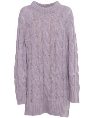 Michael Kors Midi Dress - Purple
