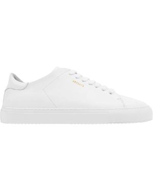 Axel Arigato Clean 90 Leather Low-Top Sneakers - White