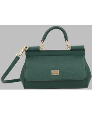 Dolce & Gabbana Chic Mini Shoulder Bag For - Green