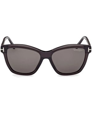 Tom Ford Ft1087/s Zonnebril - Grijs