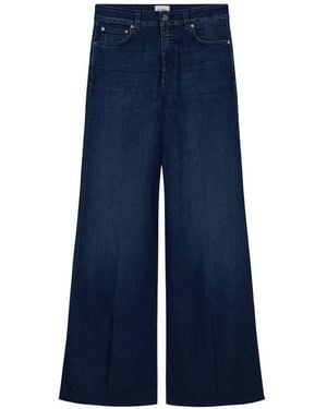 Closed Flared Denim Jeans - Blue