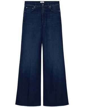 Closed Glow Up Jeans Mit Weitem Bein - Blau