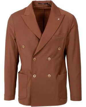 AT.P.CO Jackets - Brown