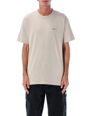 Obey T Shirts And Polos - Gray