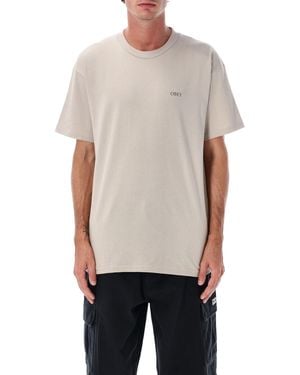 Obey T Shirts And Polos - Gray
