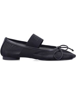 MM6 by Maison Margiela Flache Schuhe schwarz - Blau