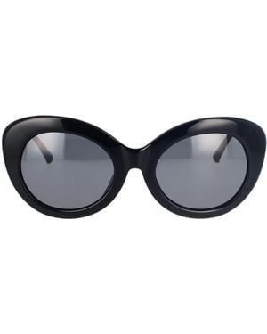 The Attico Agnes Sunglasses - Blue