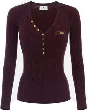Elisabetta Franchi Elisabetta Franchi Red - Purple