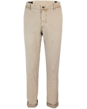 Mason's Chino in Cotone Elasticizzato Beige - Natur