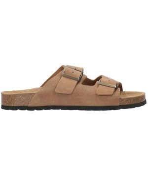 Taji Sandals - Brown
